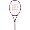 image:imageWilson Triumph Adult Recreational Tennis Racket  Grip Size 2 4 14 WhitePink