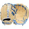 image:imageWilson Winter 2025 A2000 Baseball GlovesBlondeRoyalYellow