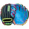 image:imageWilson Winter 2025 A2000 Baseball GlovesNavySky Blue Optic Yellow