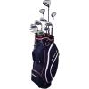 image:imageWilson Womens Profile Complete Golf Set with Cart Bag  Right Hand Tall Ladies NavyRose GoldSilver