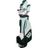 image:imageWilson Womens Profile SGI Complete Golf Package SetCart Bag