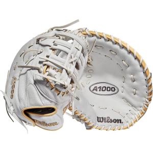 image:imageWILSON 2022 A1000 1620 125 Fastpitch Softball First Base Mitt  Left Hand Throw