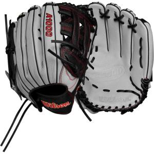 image:imageWILSON 2024 A1000 Outfield Baseball Gloves  1225 and 125SilverBlackRed