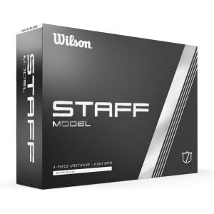 image:imageWILSON 2024 Staff Model Golf Balls  12 BallsWhite