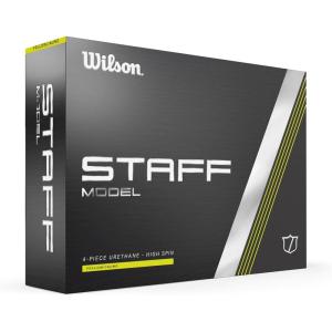 image:imageWILSON 2024 Staff Model Golf Balls  12 BallsYellow