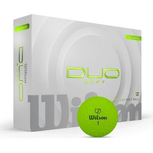 image:imageWILSON 2025 Duo Soft Golf Balls  12 BallsGreen