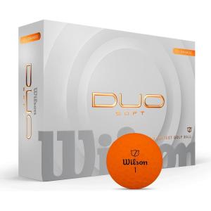 image:imageWILSON 2025 Duo Soft Golf Balls  12 BallsOrange