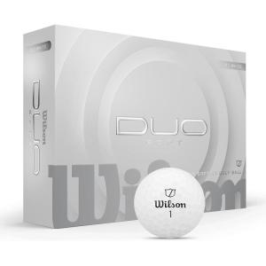image:imageWILSON 2025 Duo Soft Golf Balls  12 BallsWhite