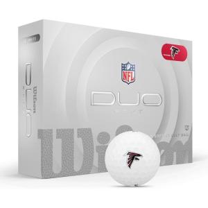image:imageWILSON 2025 Duo Soft NFL Golf Ball  12 Balls White Atlanta FalconsAtlanta Falcons