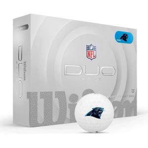 image:imageWILSON 2025 Duo Soft NFL Golf Ball  12 Balls White Atlanta FalconsCarolina Panthers