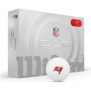 image:imageWILSON 2025 Duo Soft NFL Golf Ball  12 Balls White Atlanta FalconsTampa Bay Buccaneers