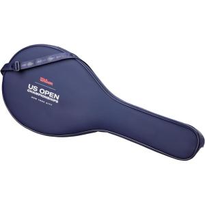 image:imageWILSON 2025 US Open Racket Cover  Navy Holds 1 Racket