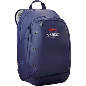 image:imageWILSON 2025 US Open Tour Tennis Backpack  Navy Holds up to 2 Rackets