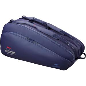 image:imageWILSON 2025 US Open Tour Tennis Racket Bag  Navy Holds up to 12 Rackets