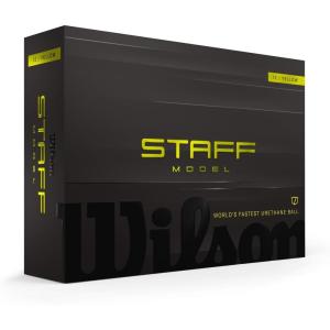 image:imageWILSON 2026 Staff Model X Golf Balls White and YellowYellow