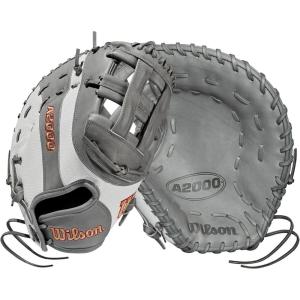 image:imageWILSON A2000 Fastpitch Glove SeriesGrey Superskin