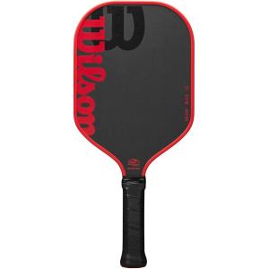 image:imageWILSON Blaze Series Pickleball Paddles  Grip Size 24 14 BlackRedBlackRed