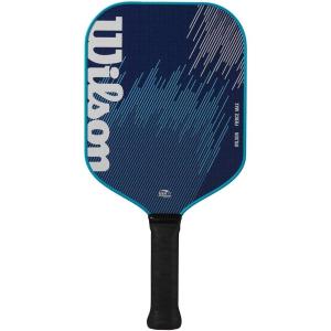 image:imageWILSON Fierce Series 13mm Pickleball Paddles  Grip Size 24 14BlueNavy