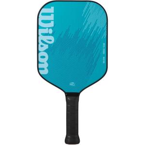 image:imageWILSON Fierce Series 13mm Pickleball Paddles  Grip Size 24 14Light Blue