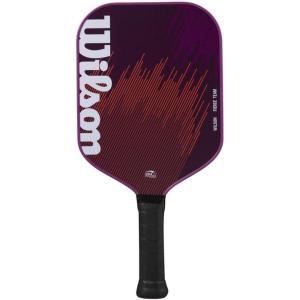 image:imageWILSON Fierce Series 13mm Pickleball Paddles  Grip Size 24 14Purple