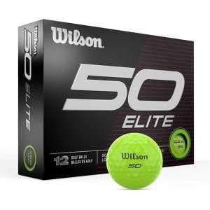 image:imageWILSON Fifty Elite 12 Pack Golf BallsGreen