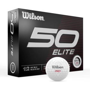 image:imageWILSON Fifty Elite 12 Pack Golf BallsWhite