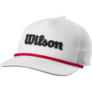 image:imageWILSON Golf Rope HatsWhiteRed