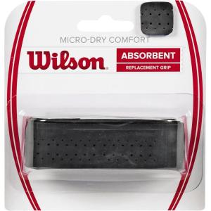 image:imageWILSON MicroDry Comfort Replacement Grip Black