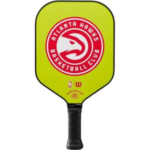 image:imageWILSON NBA Collection Fierce Team Pickleball Paddles  Grip Size 24 14Atlanta Hawks
