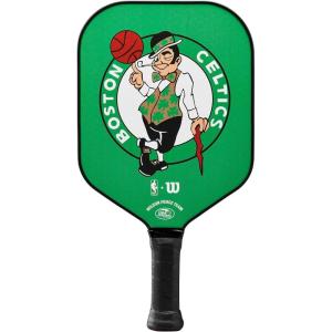 image:imageWILSON NBA Collection Fierce Team Pickleball Paddles  Grip Size 24 14Boston Celtics