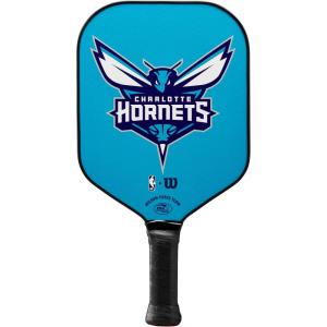 image:imageWILSON NBA Collection Fierce Team Pickleball Paddles  Grip Size 24 14Charlotte Hornets