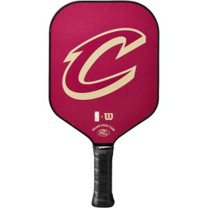 image:imageWILSON NBA Collection Fierce Team Pickleball Paddles  Grip Size 24 14Cleveland Cavaliers