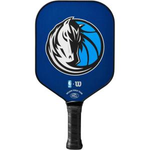 image:imageWILSON NBA Collection Fierce Team Pickleball Paddles  Grip Size 24 14Dallas Mavericks