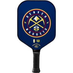 image:imageWILSON NBA Collection Fierce Team Pickleball Paddles  Grip Size 24 14Denver Nuggets