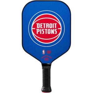 image:imageWILSON NBA Collection Fierce Team Pickleball Paddles  Grip Size 24 14Detroit Pistons
