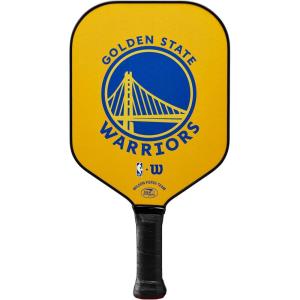 image:imageWILSON NBA Collection Fierce Team Pickleball Paddles  Grip Size 24 14Golden State Warriors