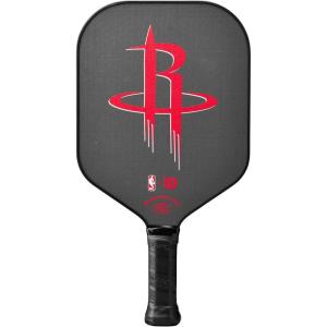 image:imageWILSON NBA Collection Fierce Team Pickleball Paddles  Grip Size 24 14Houston Rockets
