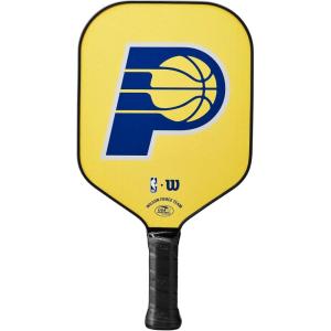 image:imageWILSON NBA Collection Fierce Team Pickleball Paddles  Grip Size 24 14Indiana Pacers