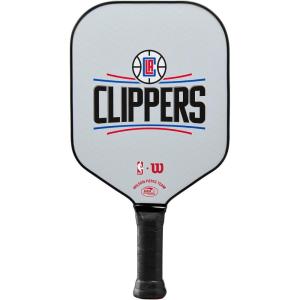 image:imageWILSON NBA Collection Fierce Team Pickleball Paddles  Grip Size 24 14Los Angeles Clippers