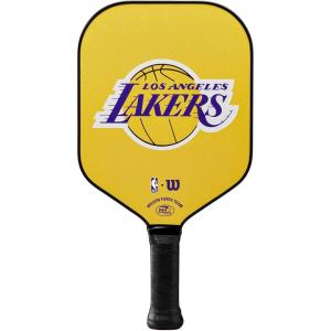image:imageWILSON NBA Collection Fierce Team Pickleball Paddles  Grip Size 24 14Los Angeles Lakers