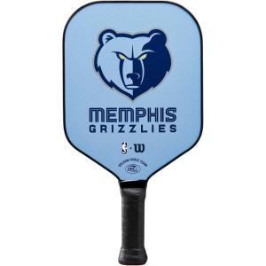 image:imageWILSON NBA Collection Fierce Team Pickleball Paddles  Grip Size 24 14Memphis Grizzlies