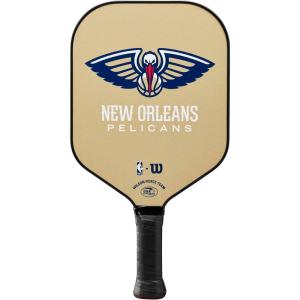 image:imageWILSON NBA Collection Fierce Team Pickleball Paddles  Grip Size 24 14New Orleans Pelicans