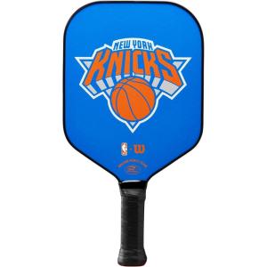 image:imageWILSON NBA Collection Fierce Team Pickleball Paddles  Grip Size 24 14New York Knicks