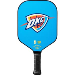 image:imageWILSON NBA Collection Fierce Team Pickleball Paddles  Grip Size 24 14Oklahoma City Thunder