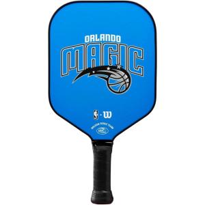 image:imageWILSON NBA Collection Fierce Team Pickleball Paddles  Grip Size 24 14Orlando Magic