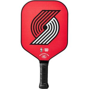 image:imageWILSON NBA Collection Fierce Team Pickleball Paddles  Grip Size 24 14Portland Trail Blazers