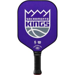 image:imageWILSON NBA Collection Fierce Team Pickleball Paddles  Grip Size 24 14Sacramento Kings