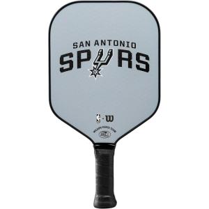 image:imageWILSON NBA Collection Fierce Team Pickleball Paddles  Grip Size 24 14San Antonio Spurs