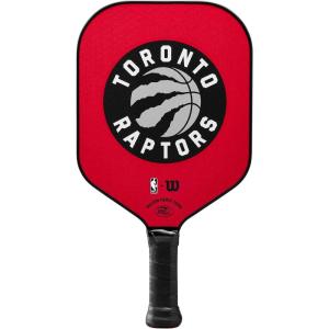 image:imageWILSON NBA Collection Fierce Team Pickleball Paddles  Grip Size 24 14Toronto Raptors