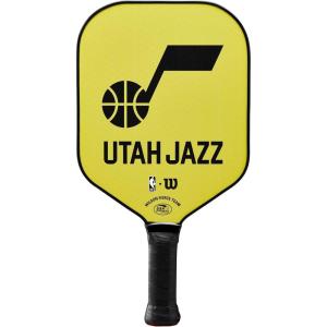 image:imageWILSON NBA Collection Fierce Team Pickleball Paddles  Grip Size 24 14Utah Jazz